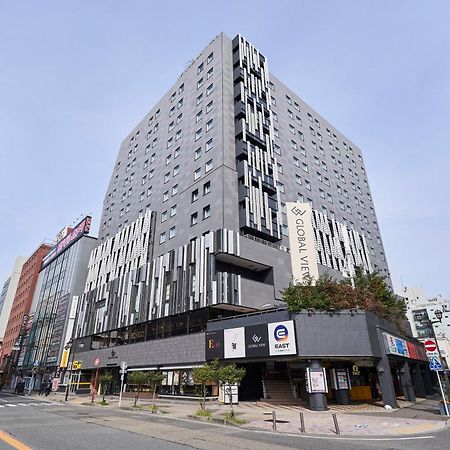 Hotel Global View Niigata Bagian luar foto