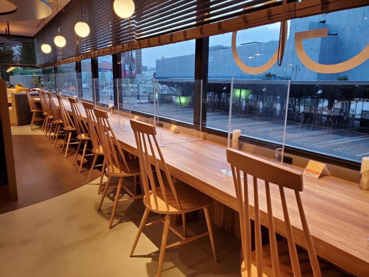 Hotel Global View Niigata Bagian luar foto