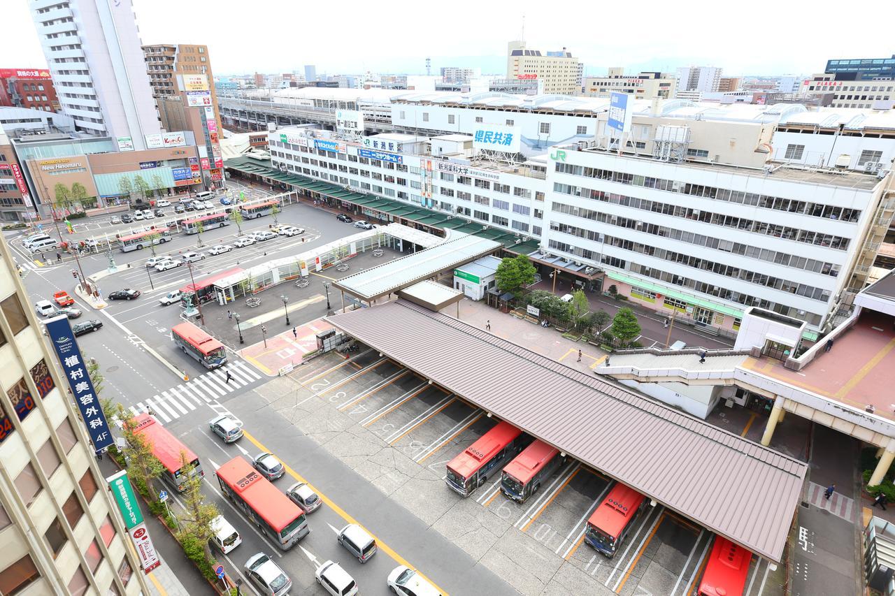 Hotel Global View Niigata Bagian luar foto