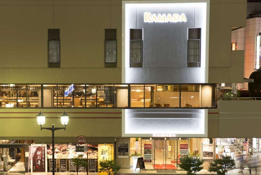 Hotel Global View Niigata Bagian luar foto
