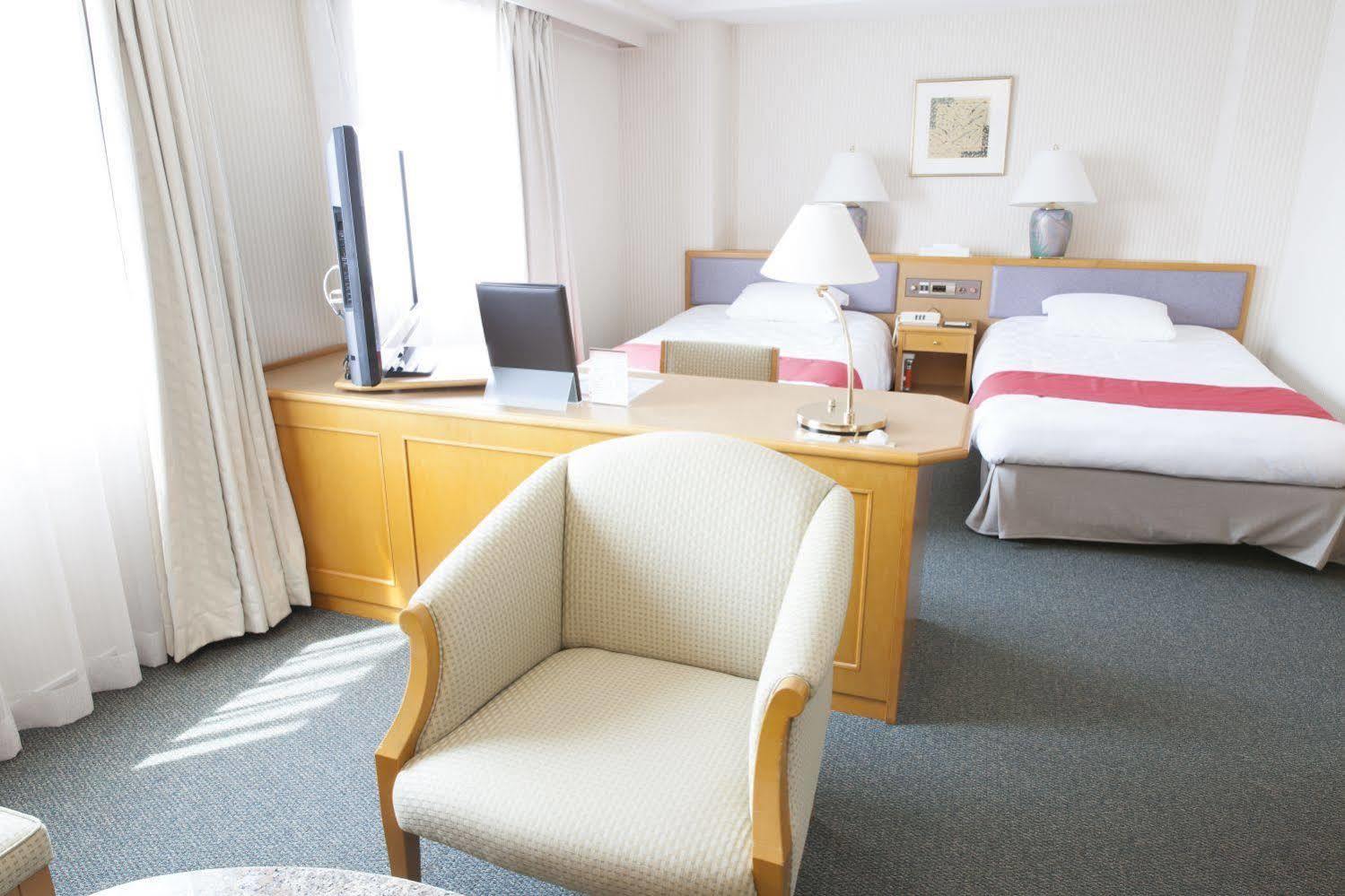 Hotel Global View Niigata Bagian luar foto
