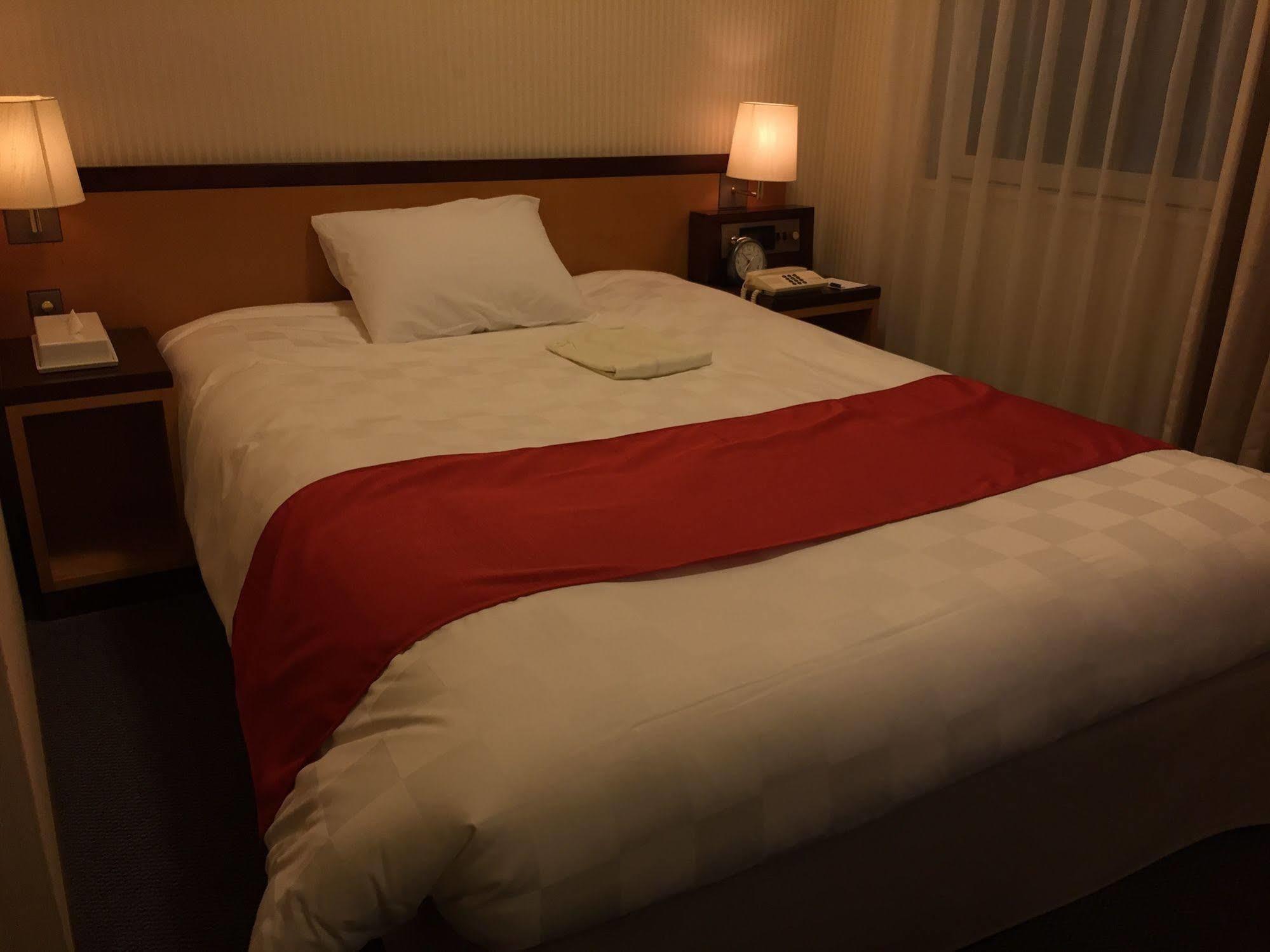 Hotel Global View Niigata Bagian luar foto