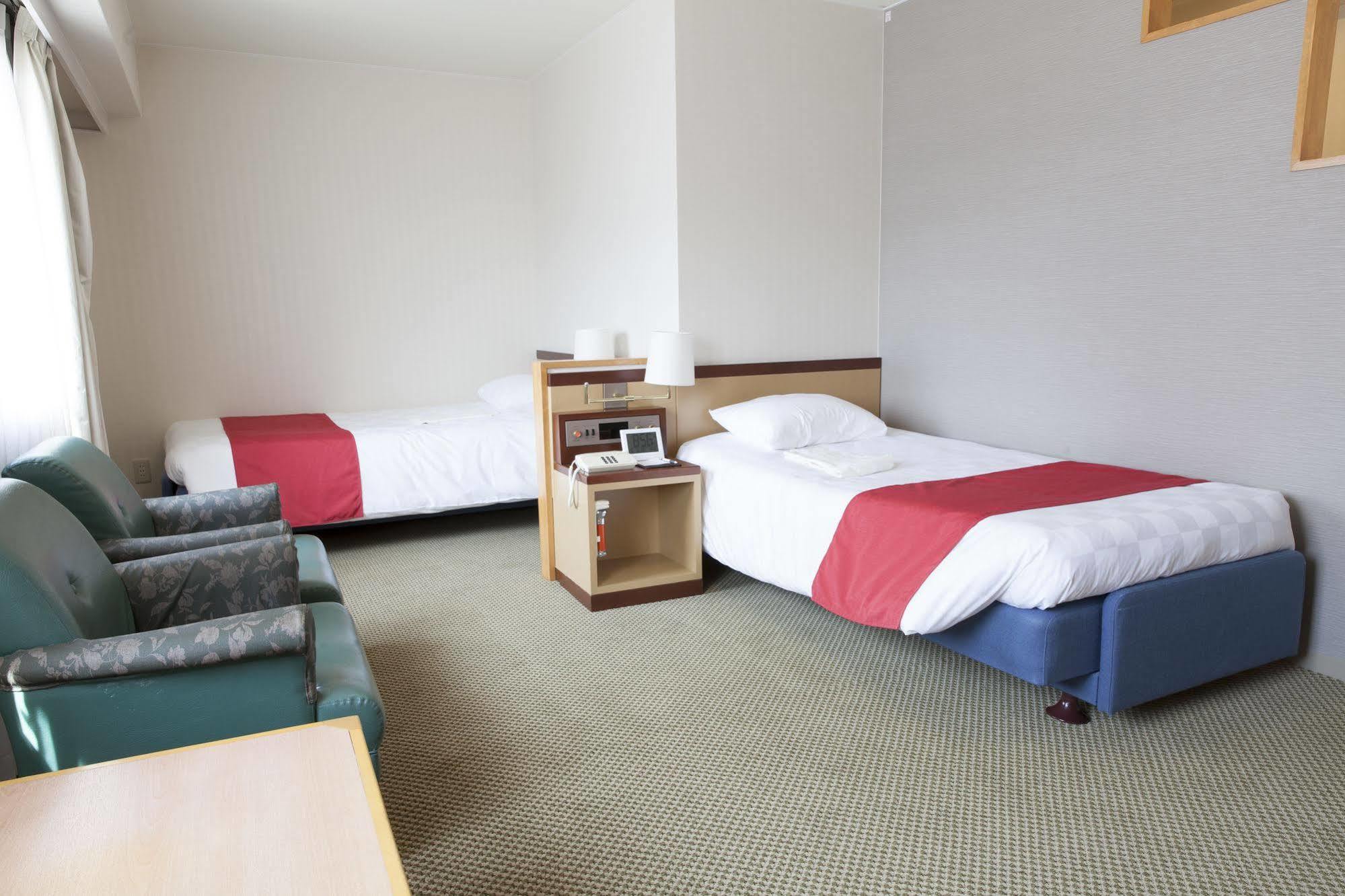 Hotel Global View Niigata Bagian luar foto